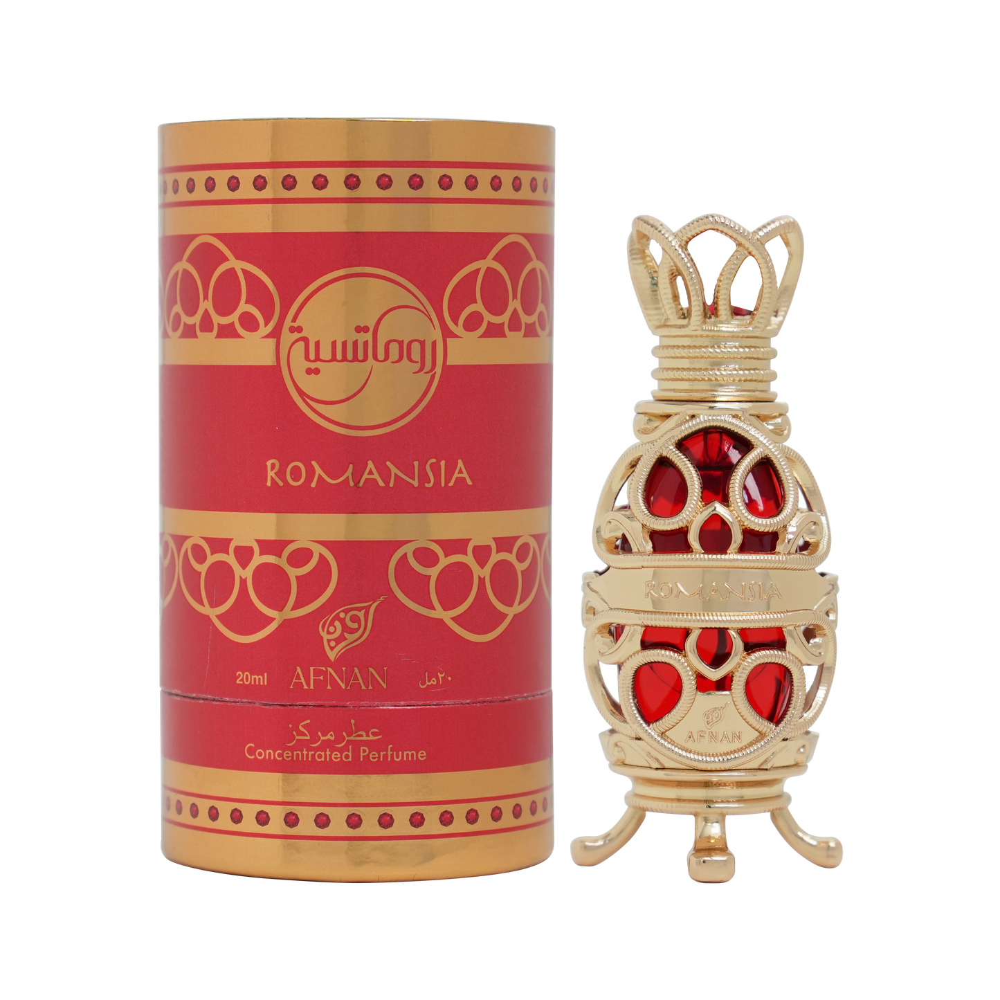 ROMANSIA 20ML CONCENTRATED OIL By Afnan