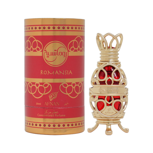 ROMANSIA 20ML CONCENTRATED OIL By Afnan