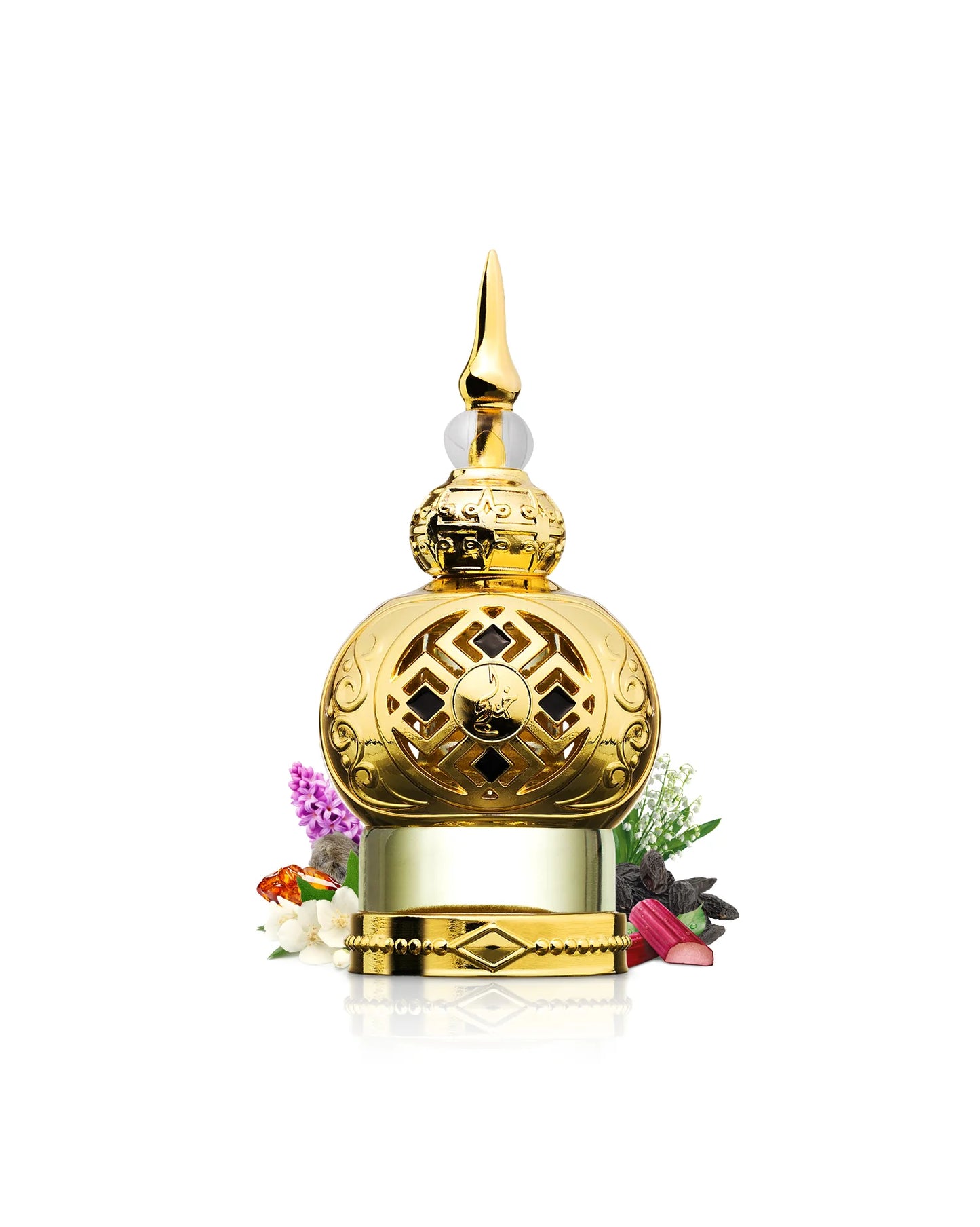 SHAMOOKH GOLD Perfume Oil 20ML By Khadlaj
