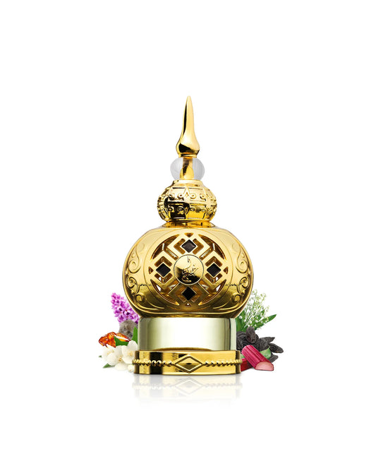 SHAMOOKH GOLD Perfume Oil 20ML By Khadlaj