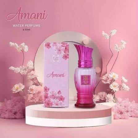 AMANI Non Alcoholic Perfume 50ML khalta Collection By Naseem Aqua Perfum