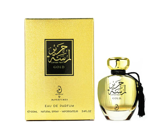 Arabiyat Lamsat Harir Gold Perfume 100ml