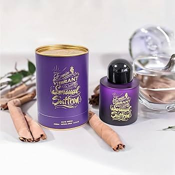 Vibrant Sensual Saffron Perfume 100ml EDP Emir By Paris Corner Unisex