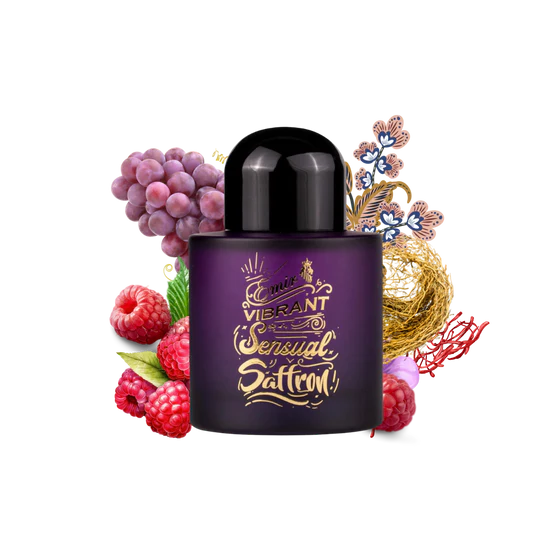 Vibrant Sensual Saffron Perfume 100ml EDP Emir By Paris Corner Unisex
