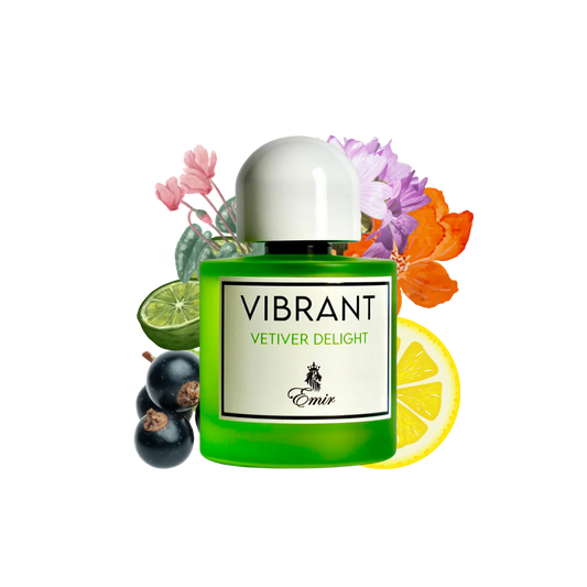 Vibrant Vetiver Delight Emir EDP 100ml by Paris Corner Unisex