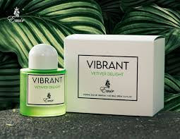 Vibrant Vetiver Delight Emir EDP 100ml by Paris Corner Unisex