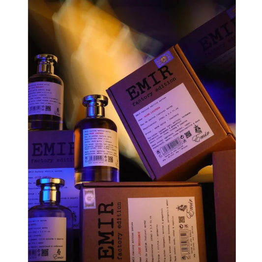 WARM LEATHER EDP-100ml EDP By Emir Factory Edition Unisex