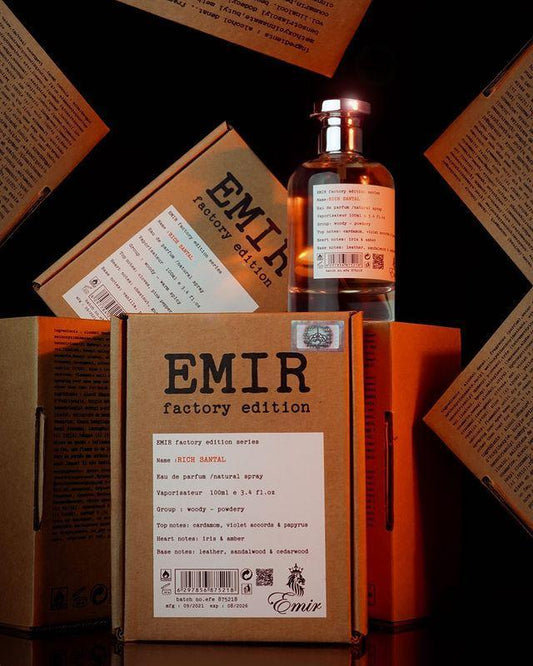 Rich Santal PARIS CORNER 100ml EDP Unisex