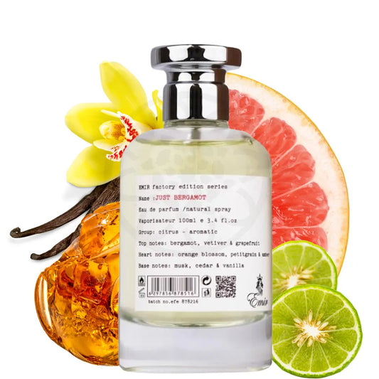 EMIR Factory Edition Just Bergamot EDP 100ml by Paris Corner Unisex