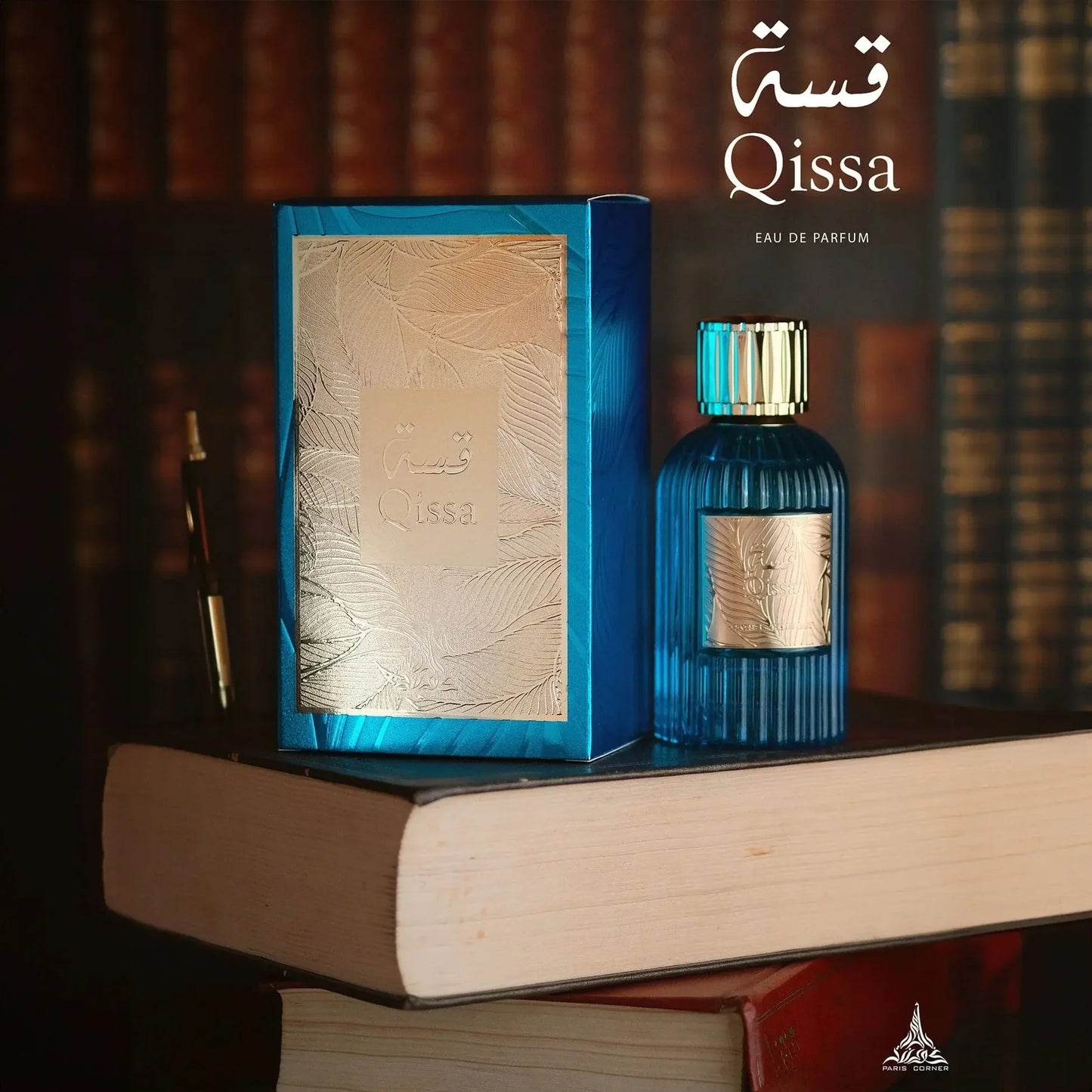 Qissa Blue Perfume 100ml EDP Paris Corner Unisex