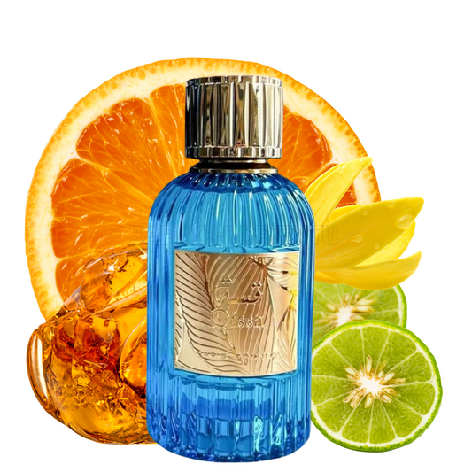 Qissa Blue Perfume 100ml EDP Paris Corner Unisex