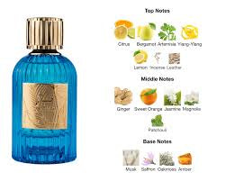 Qissa Blue Perfume 100ml EDP Paris Corner Unisex