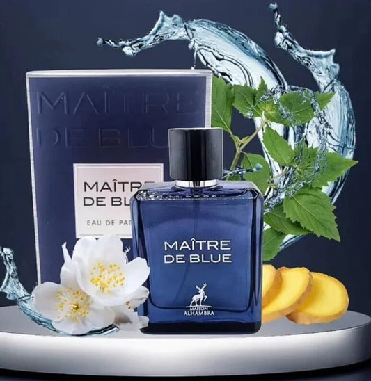 Maitre De Blue EDP 100ml by Alhambra For Him