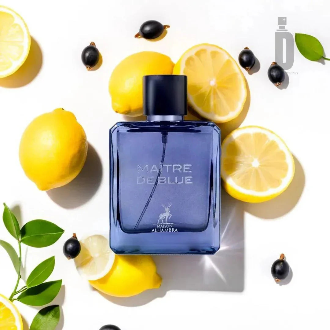 Maitre De Blue EDP 100ml by Alhambra For Him