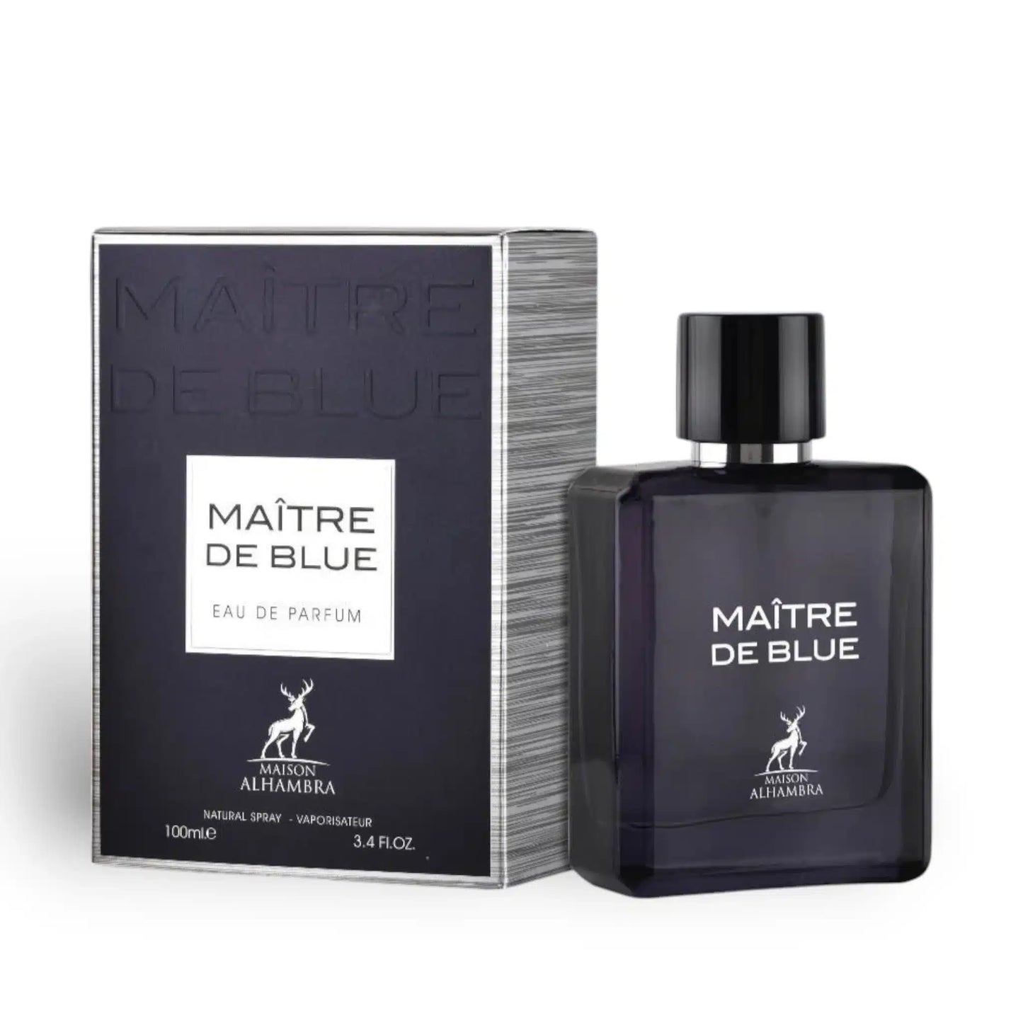 Maitre De Blue EDP 100ml by Alhambra For Him