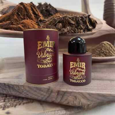 Emir Vibrant Spicy Tobacco EDP 100ml Unisex