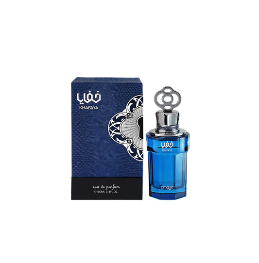 ZIMAYA KHAFAYA BLUE EDP By Zimaya 100ml For Him