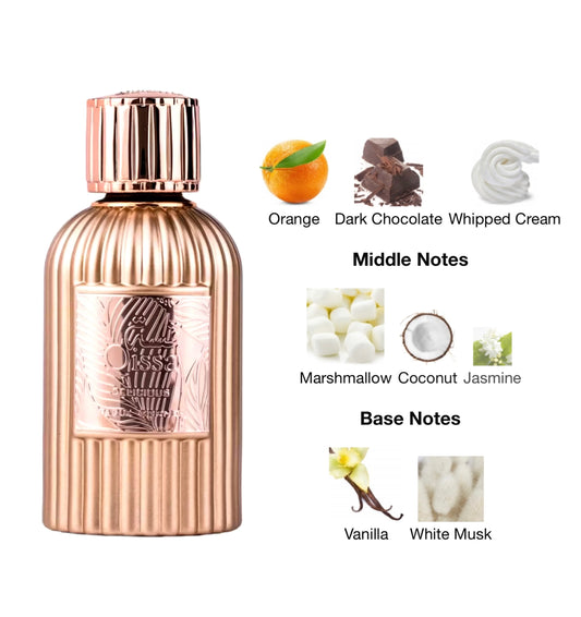 QISSA DELICIOUS By Paris Corner 100ml EDP For Her