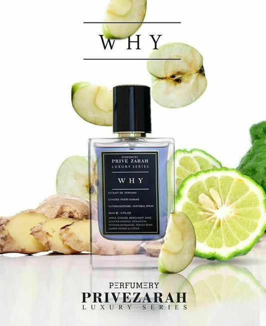 PriveZarah Luxury Series Why 70ml EDP For Him