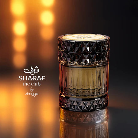 Sharaf The Club 100ml EDP Zimaya by Afnan For Him