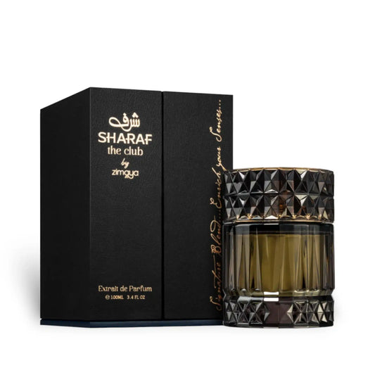 Sharaf The Club 100ml EDP Zimaya by Afnan For Him
