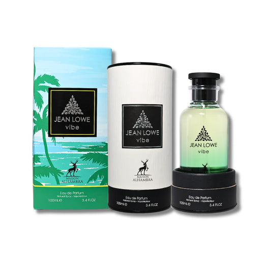 Jean Lowe Vibe 100ml EDP by Maison Alhambra For Unisex