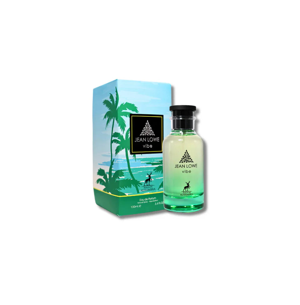 Jean Lowe Vibe 100ml EDP by Maison Alhambra For Unisex