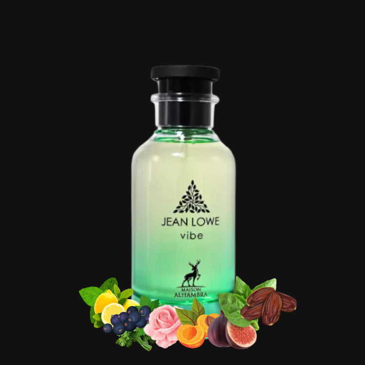 Jean Lowe Vibe 100ml EDP by Maison Alhambra For Unisex