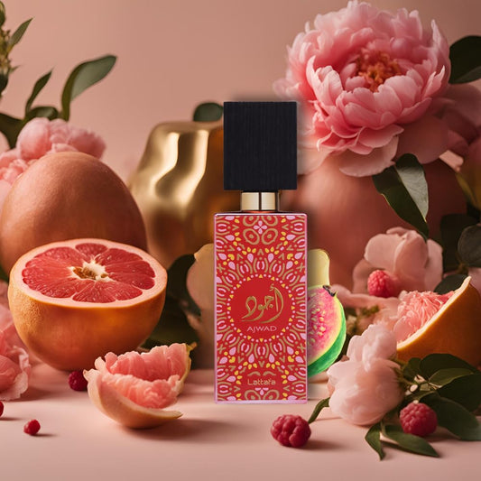 Ajwad Pink To Pink EDP 60ml By Lattafa Unisex