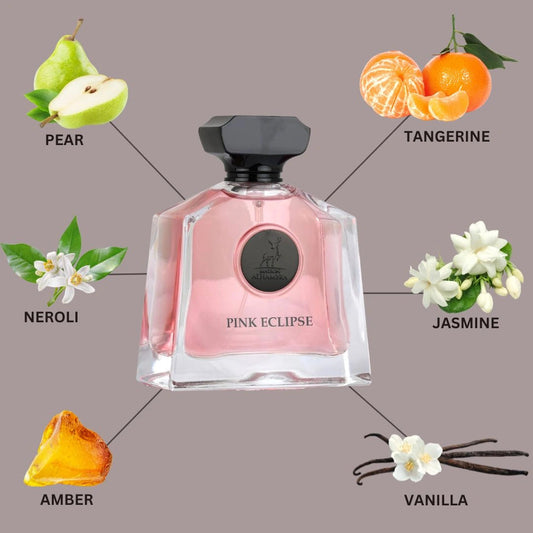 PINK ECLIPSE By Maison Al Hambra EDP 100ml For Her ( Similar To Prada paradox )