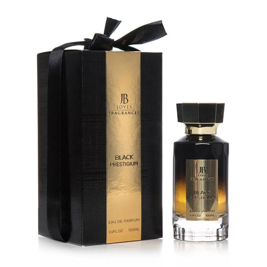 Black Prestigium Jb Loves Fragrances 100ml Unisex