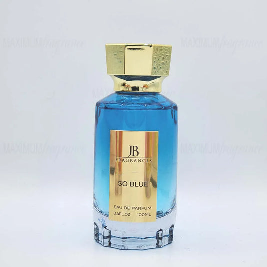 So Blue EAU DE PARFUM- Unisex 100ml By JB Loves Fragrances