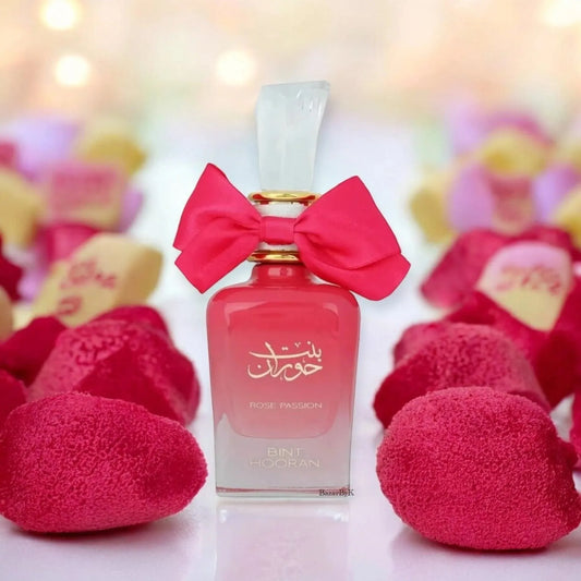 Bint Hooran Rose Passion 100ml EDP by Ard Al Zaafaran For Her