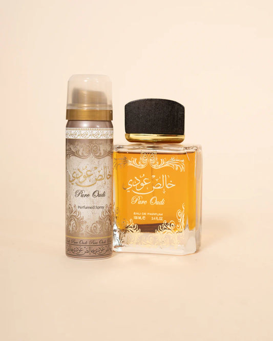 Pure Oudi (Khalis Oudi) 100ml by Lattafa