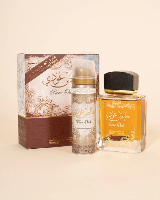 Pure Oudi (Khalis Oudi) 100ml by Lattafa