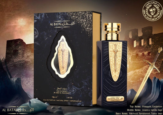 Saif Al Batal EDP 100ml by Ard Al Zaafaran Unisex