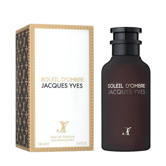 Soleil D’Ombre Jacques Yves 100ml EDP by Fragrance World Unisex