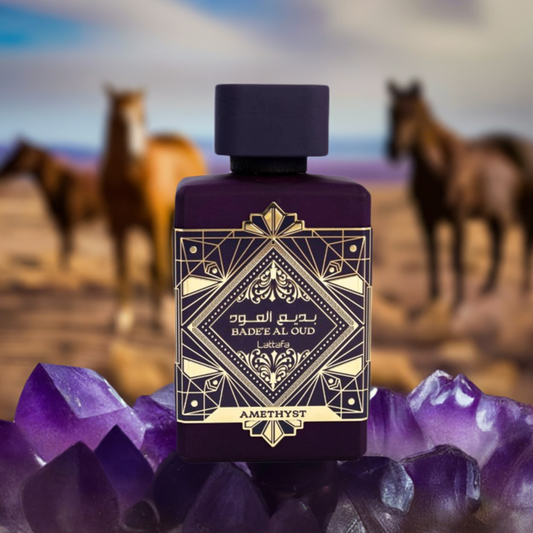 Bade'e Al Oud (Amethyst) EDP spray 100ml by Lattafa Unisex