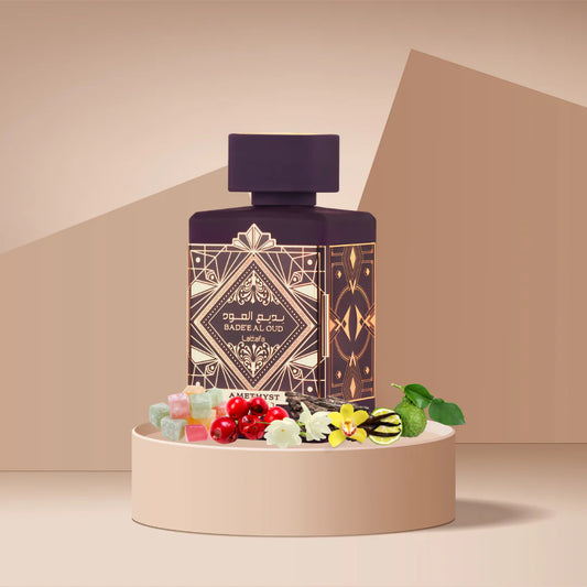 Bade'e Al Oud (Amethyst) EDP spray 100ml by Lattafa Unisex