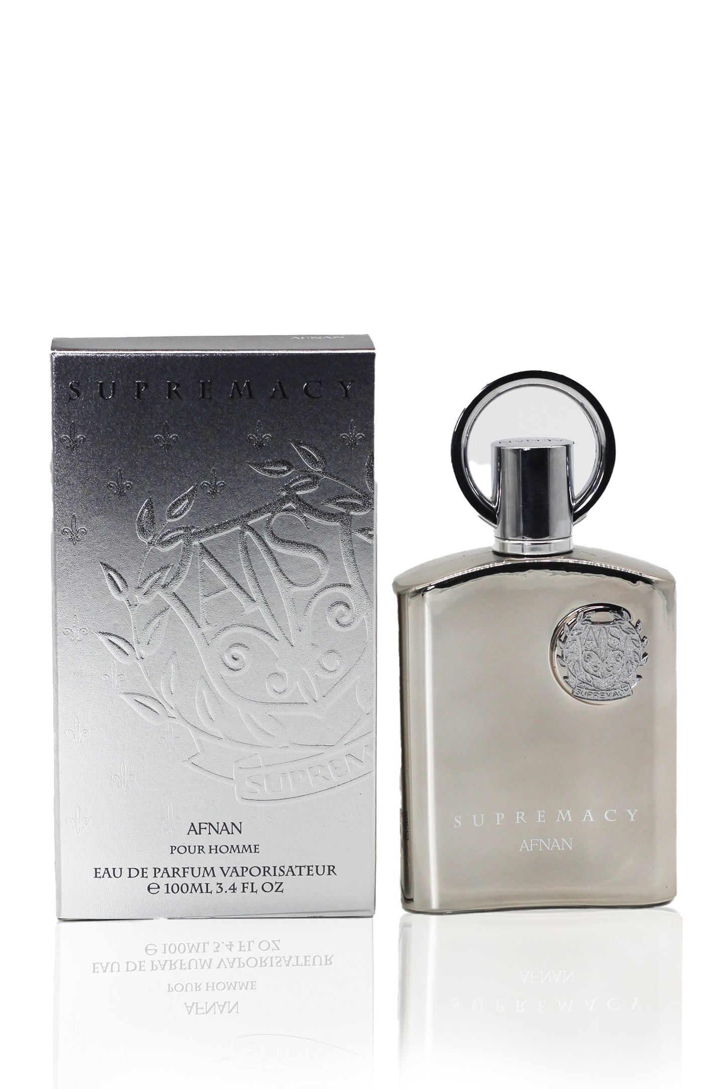 Supremacy Silver Pour Homme 100ml EDP by Afnan