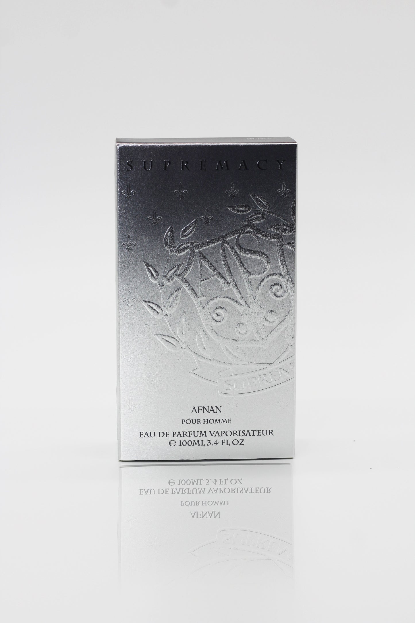 Supremacy Silver Pour Homme 100ml EDP by Afnan