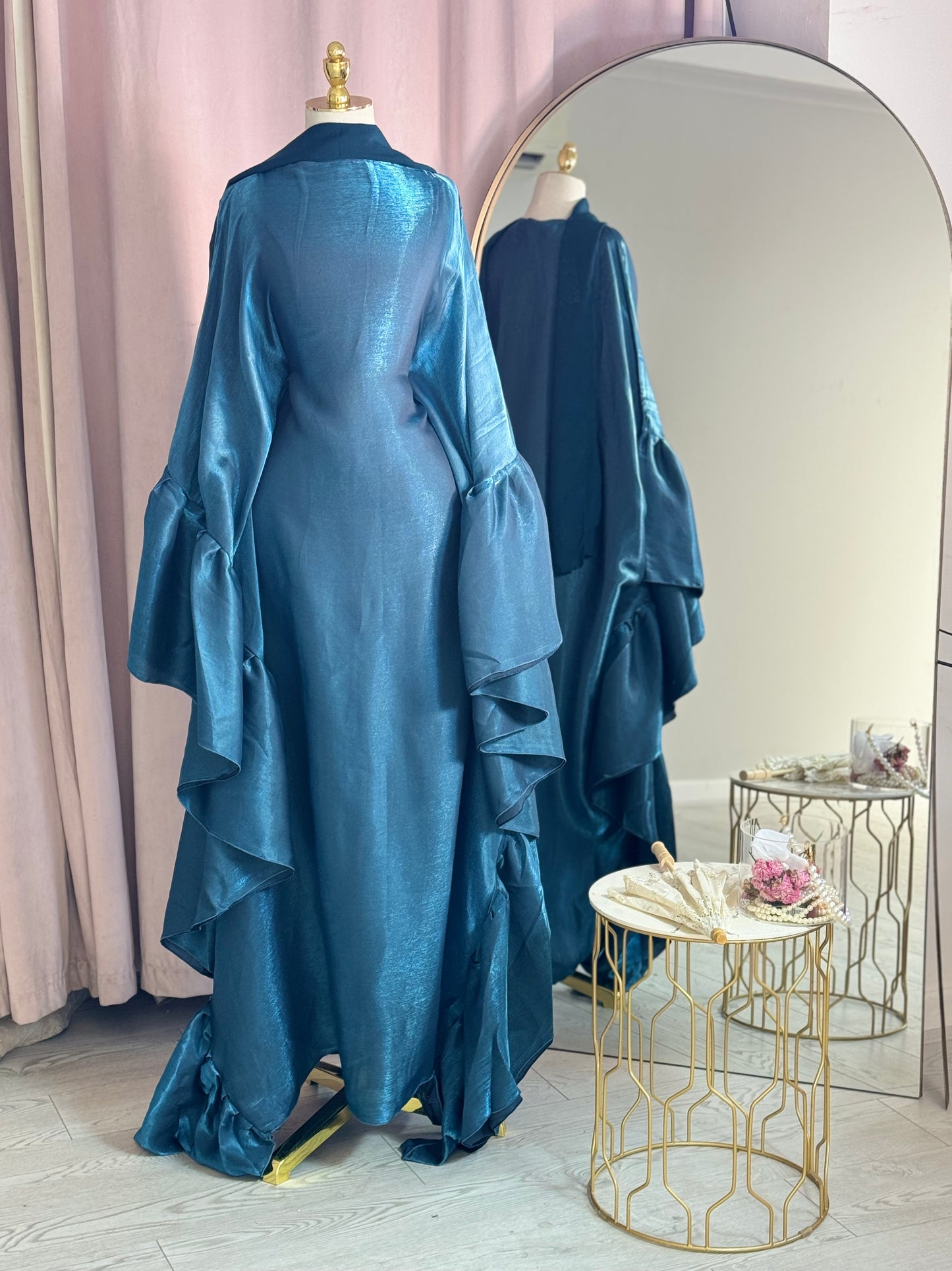 Luxury Soft Butterfly Abaya SB001