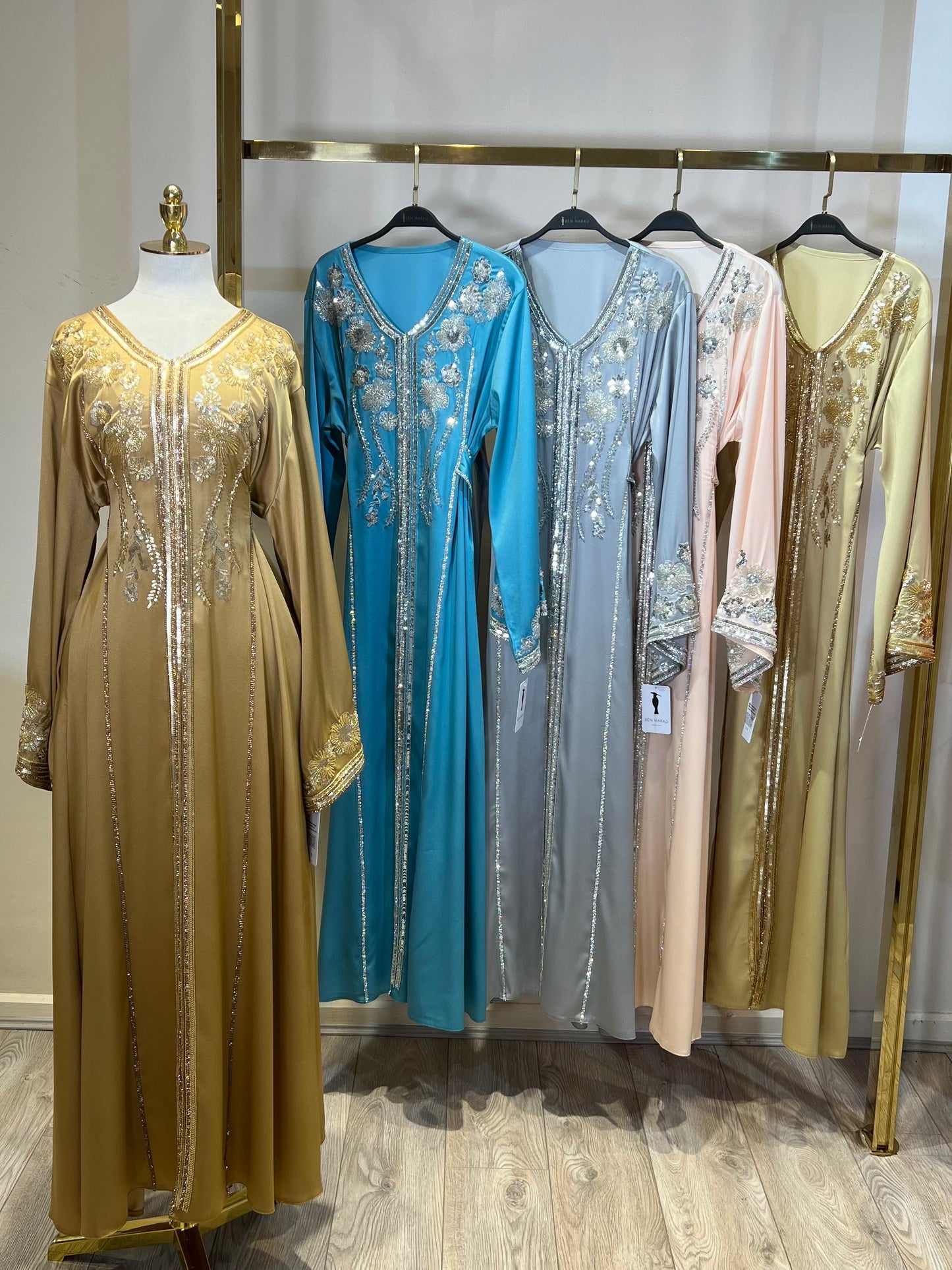 Eid Khaleeji Luxury Dress