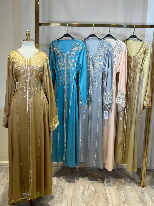 Eid Khaleeji Luxury Dress