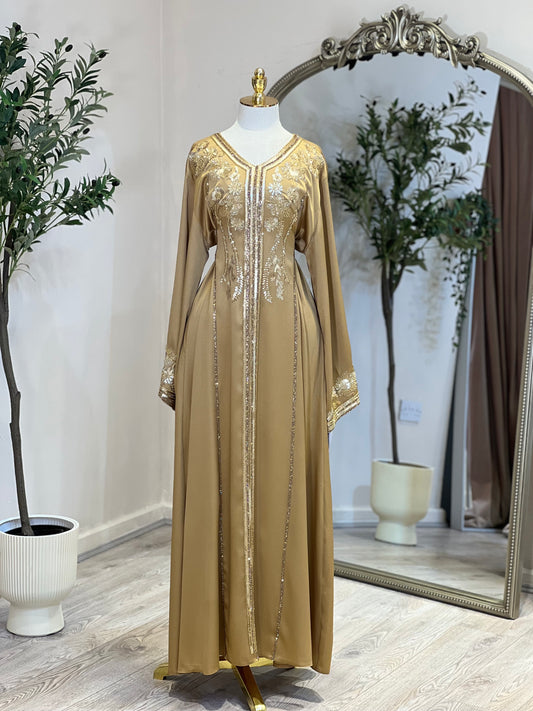 Eid Khaleeji Luxury Dress