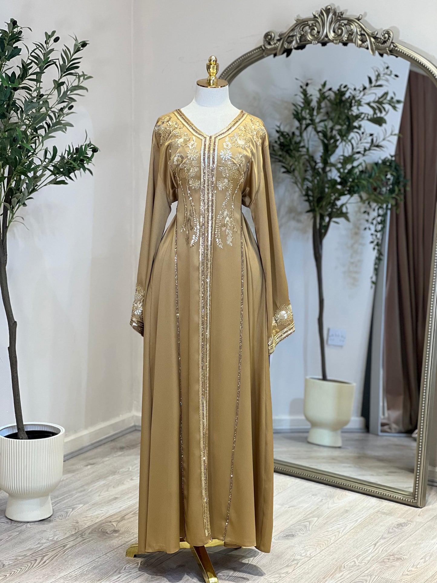 Eid Khaleeji Luxury Dress
