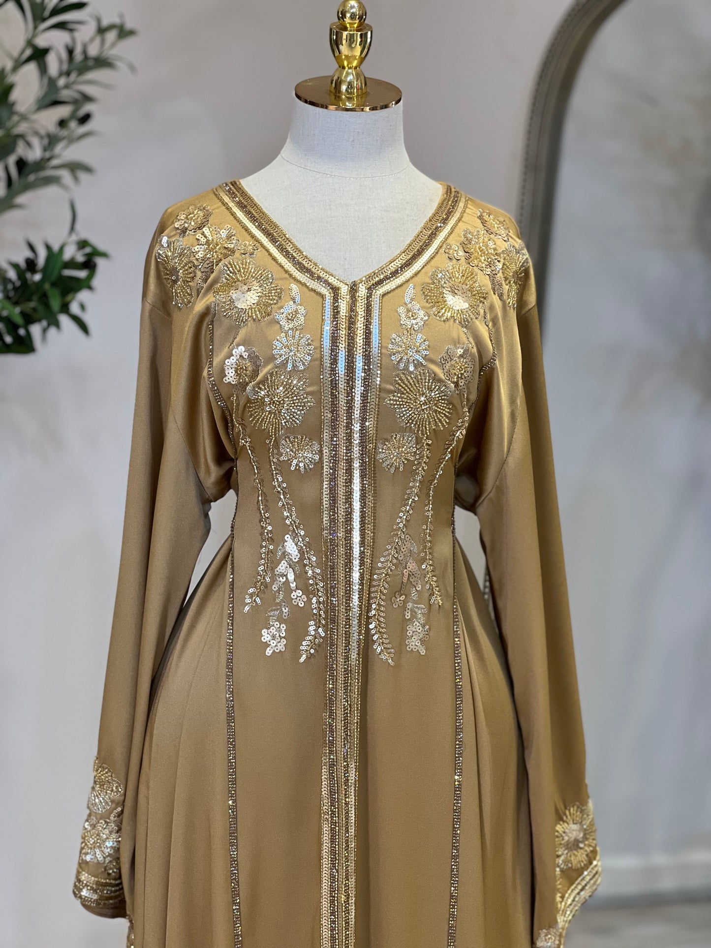 Eid Khaleeji Luxury Dress