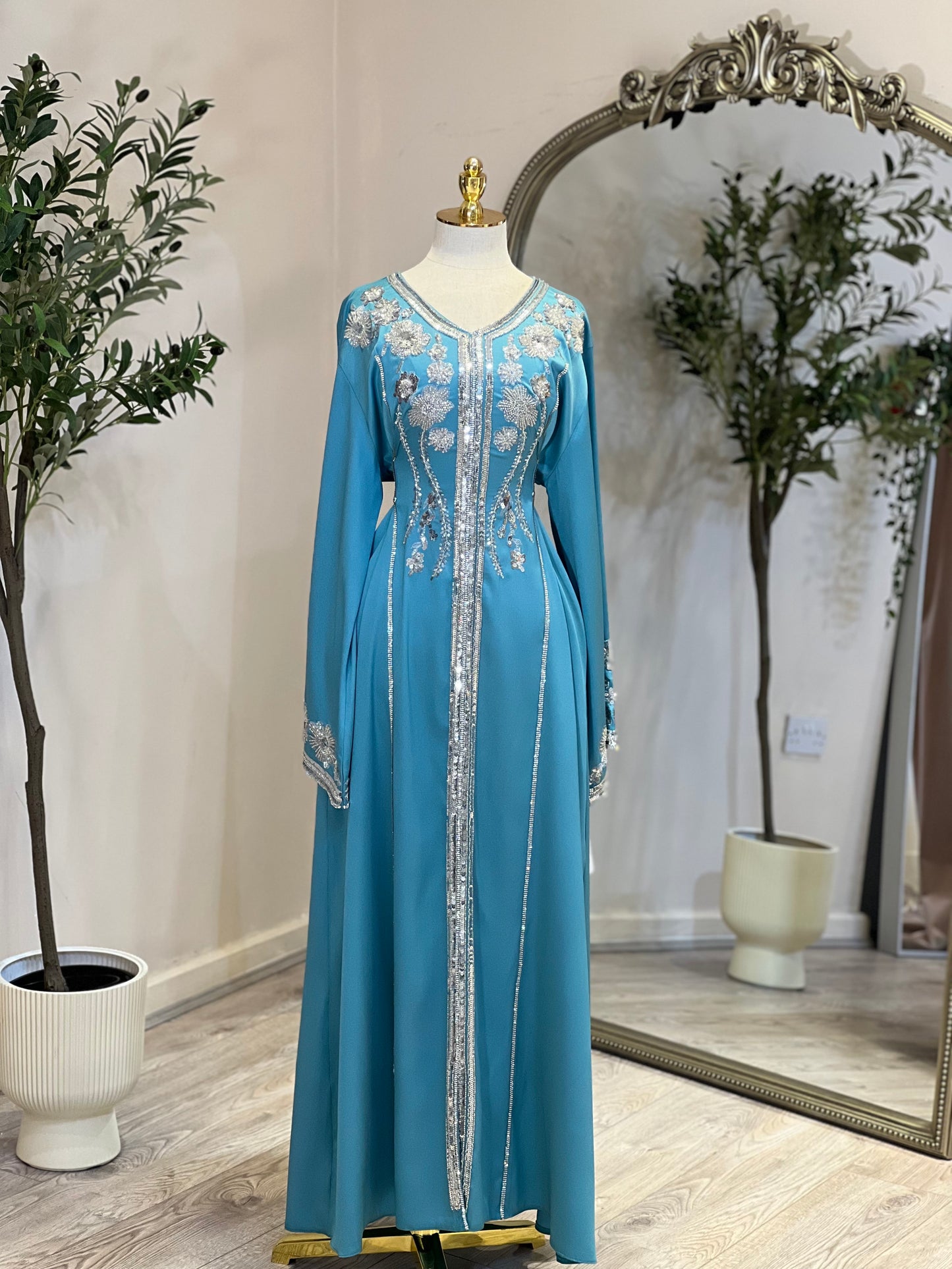 Eid Khaleeji Luxury Dress