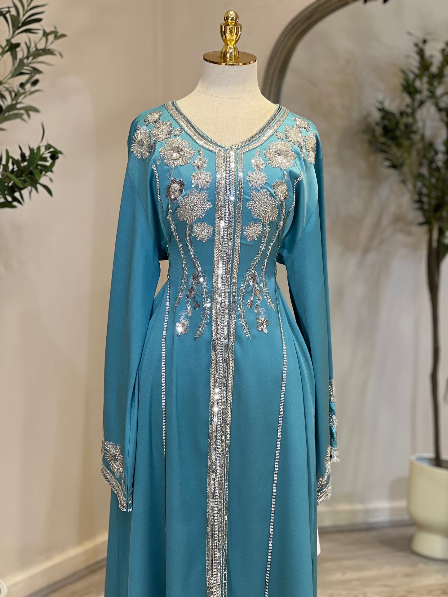 Eid Khaleeji Luxury Dress