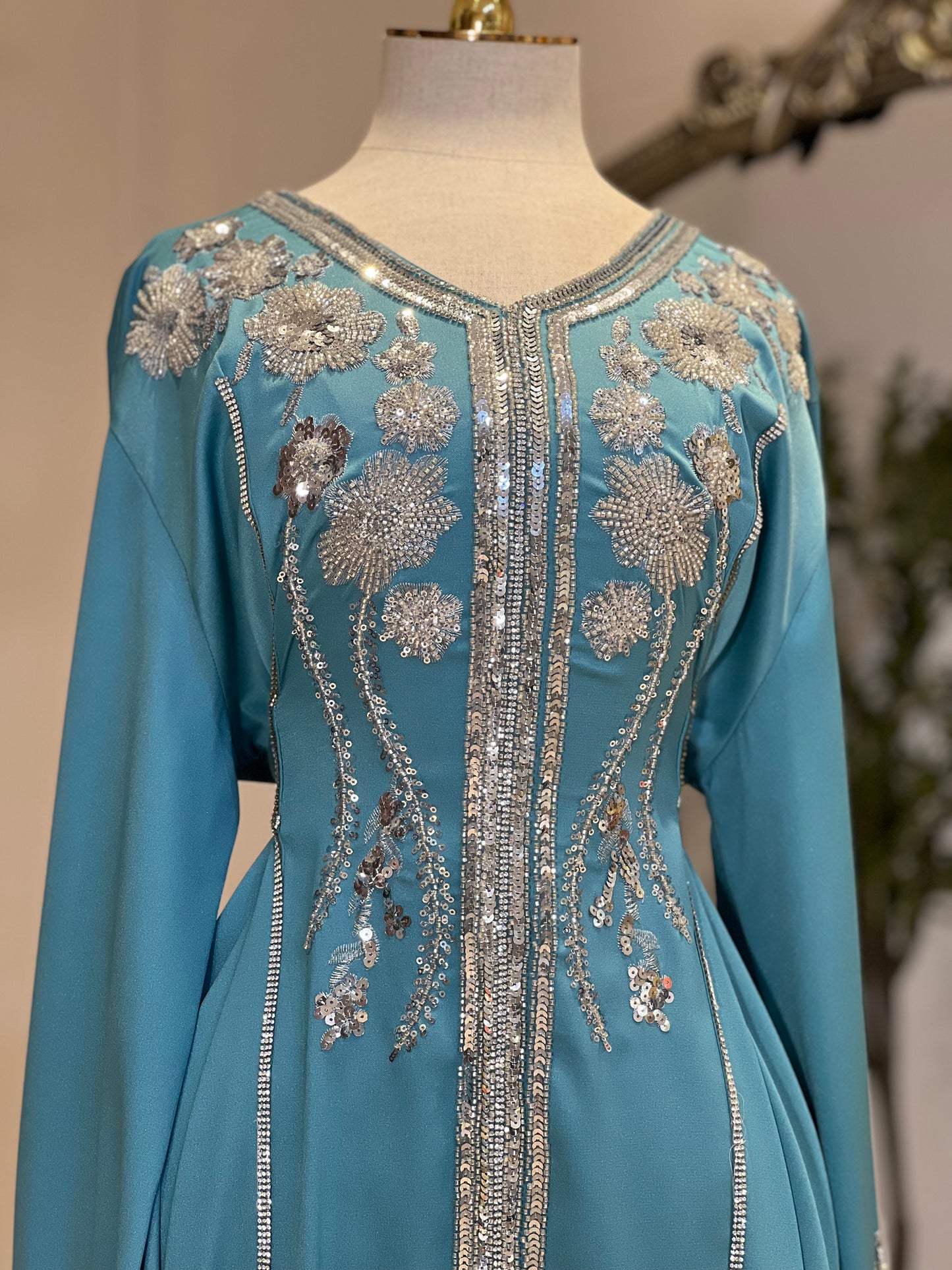 Eid Khaleeji Luxury Dress